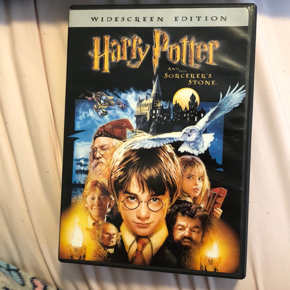 HP⚡️and the sorcerer’s stone